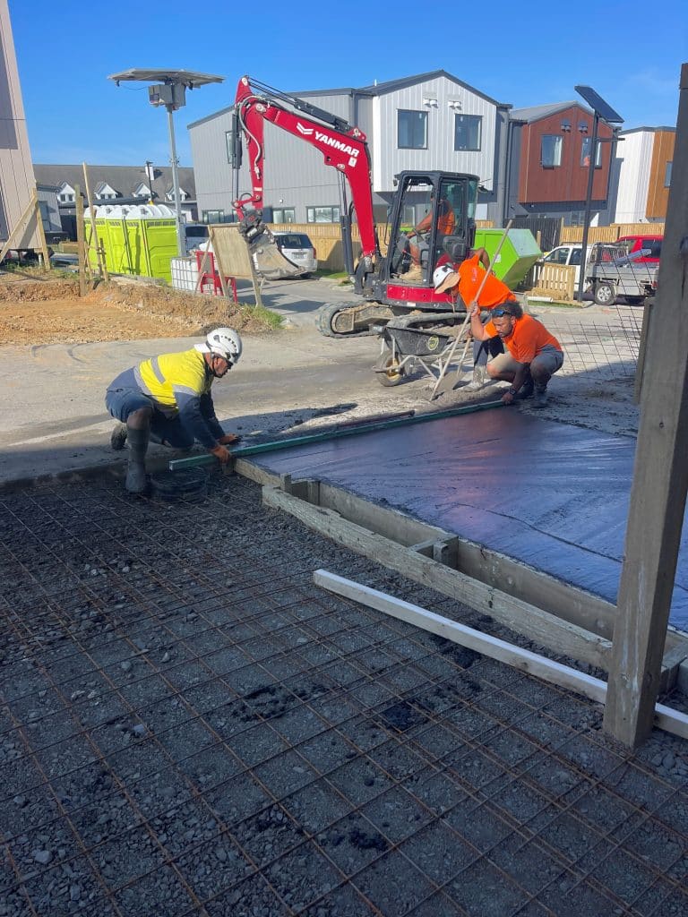 Neighbourhood Construction - Ormiston Rise Sub-division Project